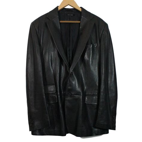 veste cuir gucci